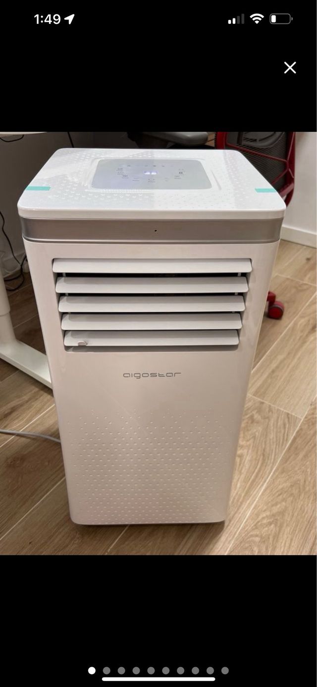 Aire acondicionado ventilador deshumidificador