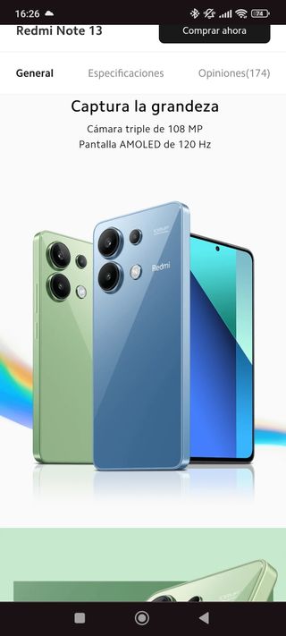 Xiaomi redmi 13