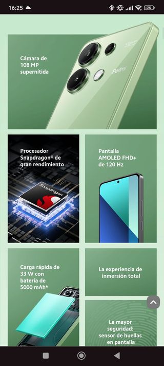 Xiaomi redmi 13