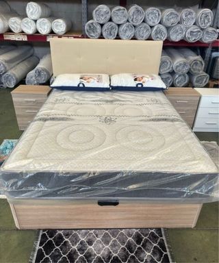 Canape + colchon 30 cm 150/190