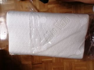 Almohada cervical áloe vera