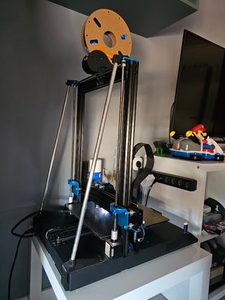 Artillery Sidewinder X1 con mejoras