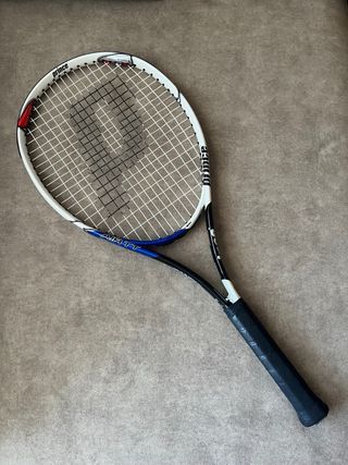 2x Raquetas tenis Prince TT 11 con fundas