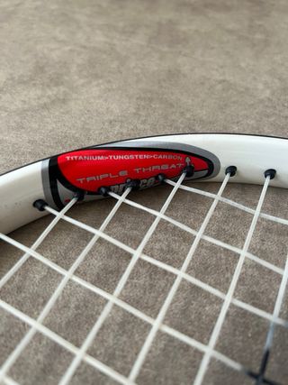 2x Raquetas tenis Prince TT 11 con fundas