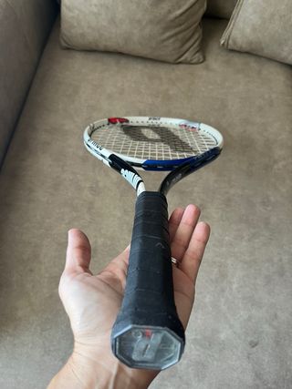 2x Raquetas tenis Prince TT 11 con fundas