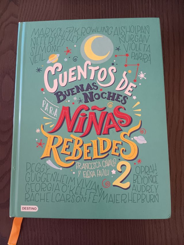 Cuentos de buenas noches niñas rebeldes