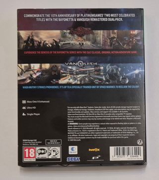 Bayoneta/Vanquish xbox one 
