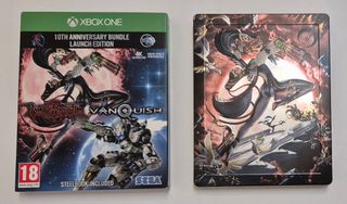 Bayoneta/Vanquish xbox one 