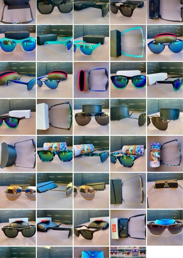 Gafas de sol Giorgio y Castanna