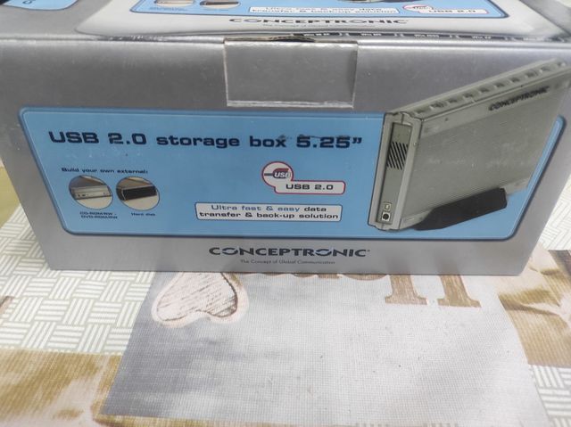 Grabadora , lector de CD/DVD  externo