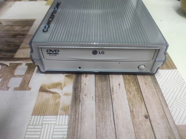 Grabadora , lector de CD/DVD  externo