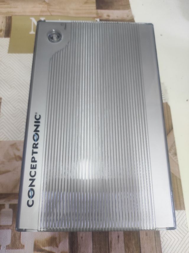 Grabadora , lector de CD/DVD  externo