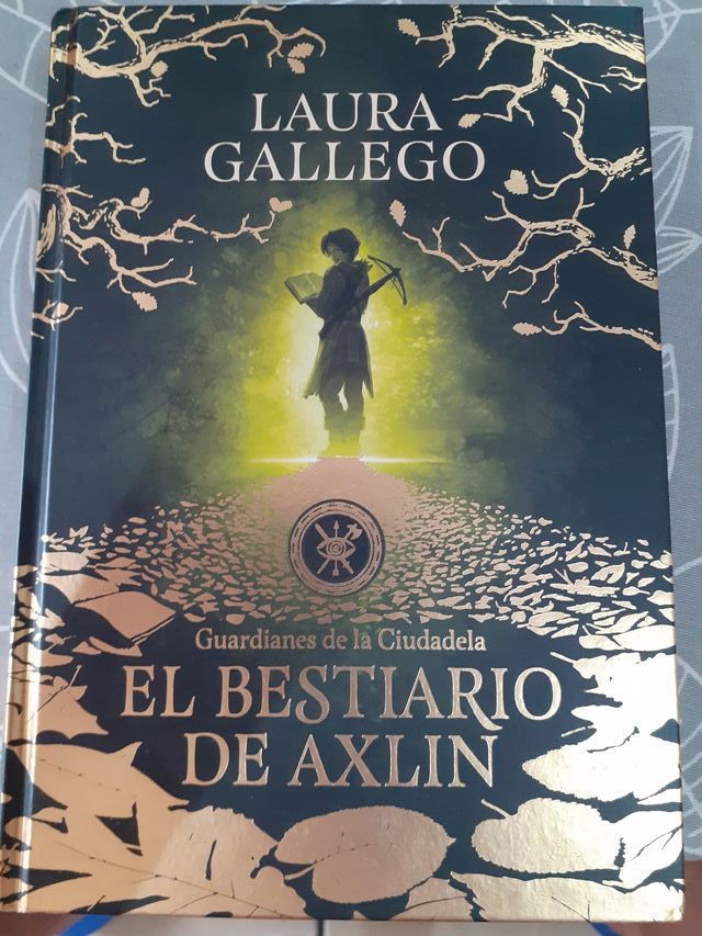 libro "El Bestiario de Axlin" de Laura Gallego
