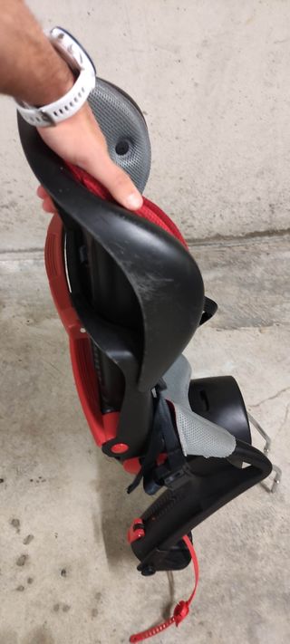 Sillita bicicleta niños 