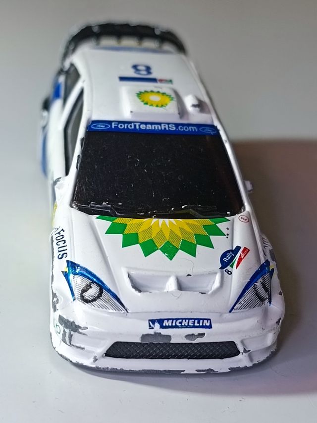 FORD FOCUS WRC 1/64 MAJORETTE