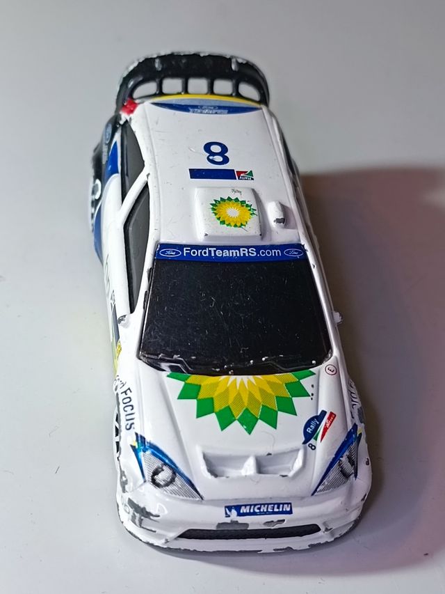 FORD FOCUS WRC 1/64 MAJORETTE