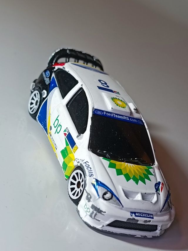 FORD FOCUS WRC 1/64 MAJORETTE