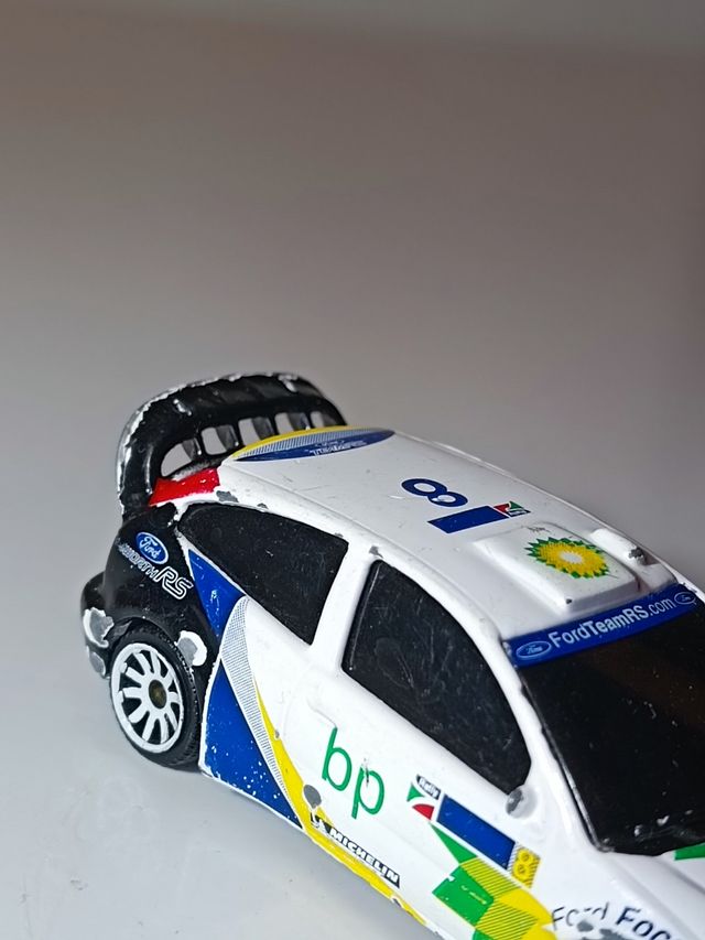 FORD FOCUS WRC 1/64 MAJORETTE