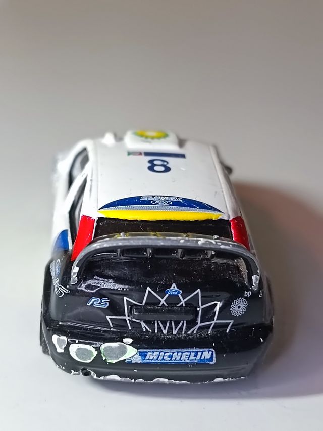 FORD FOCUS WRC 1/64 MAJORETTE