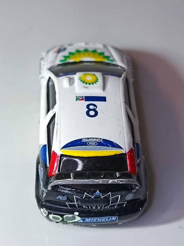 FORD FOCUS WRC 1/64 MAJORETTE