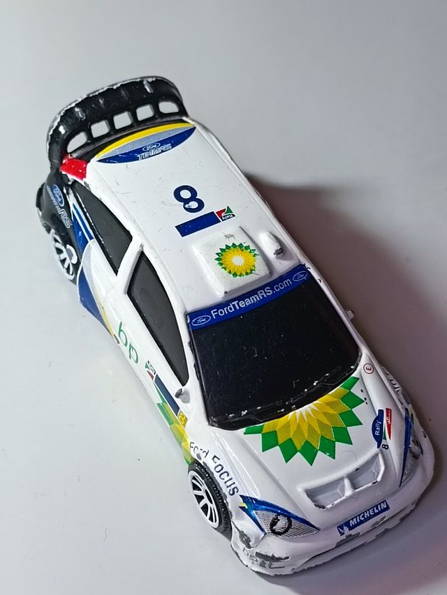 FORD FOCUS WRC 1/64 MAJORETTE