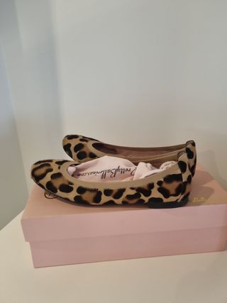 Bailarinas leopardo