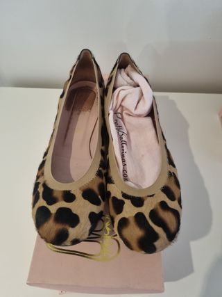 Bailarinas leopardo