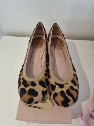 Bailarinas leopardo
