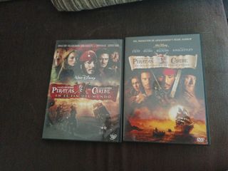 Peliculas PIRATAS DEL CARIBE