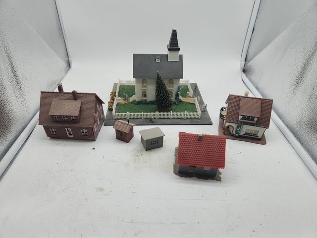 Lote edificios H0 16