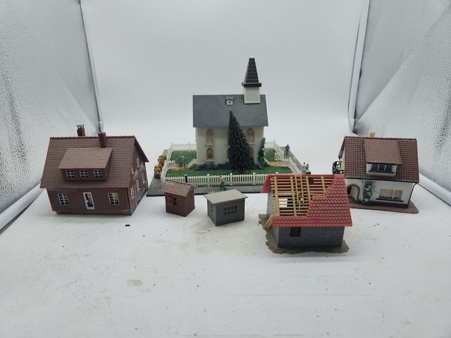 Lote edificios H0 16