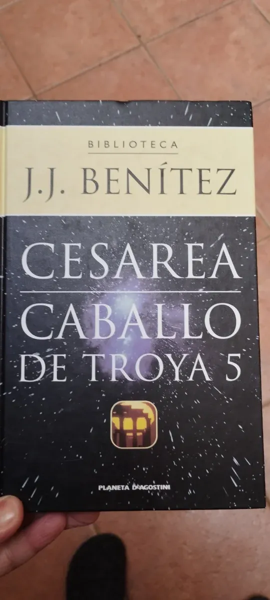 Libros J J. Benítez.