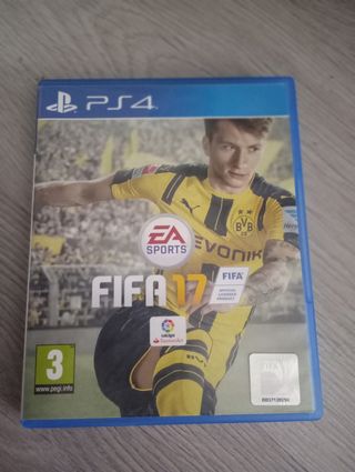 Juego Ps4 FIFA