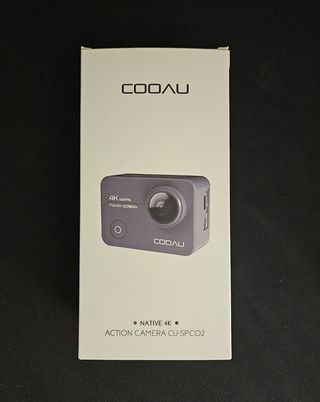 COOAU Camara deportiva 4k