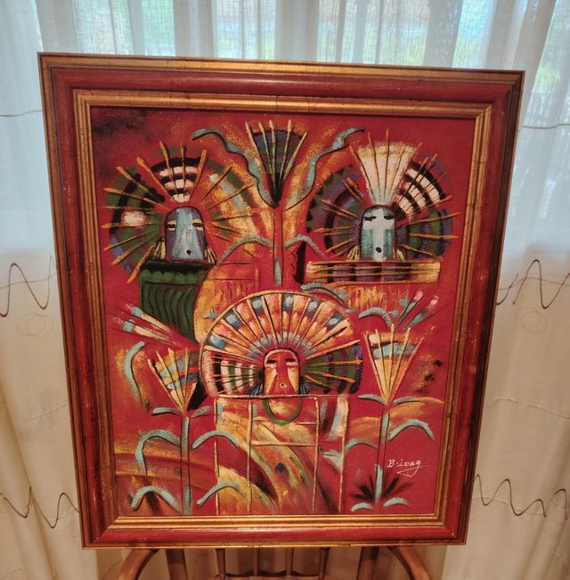 Quadro originale firmato