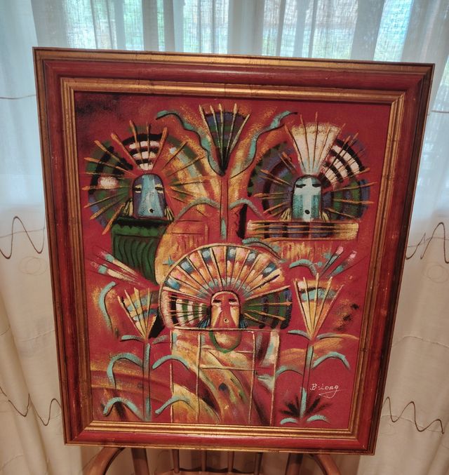 Quadro originale firmato