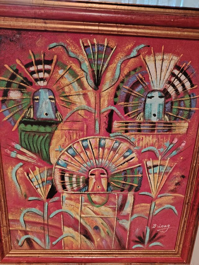 Quadro originale firmato