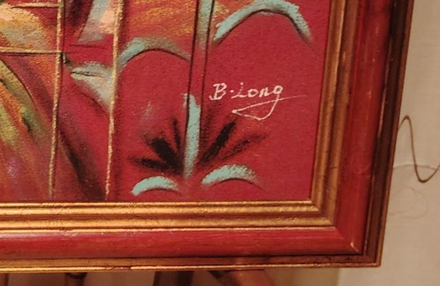 Quadro originale firmato