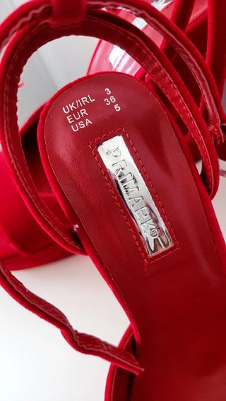Tacones rojos