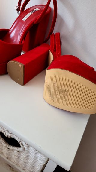 Tacones rojos