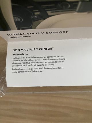 Adaptador de viaje Volkswagen