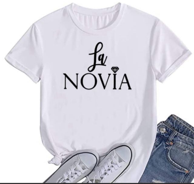 Camiseta La Novia