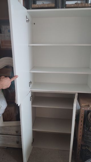 2 MUEBLES ALTO COCINA