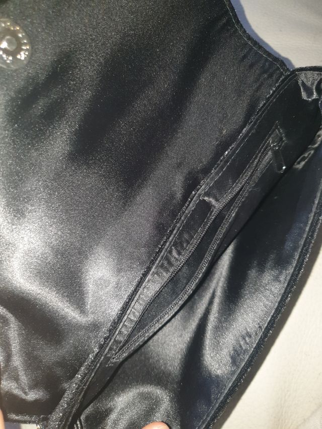 Clutch/Bolso de gran calidad terciopelo
