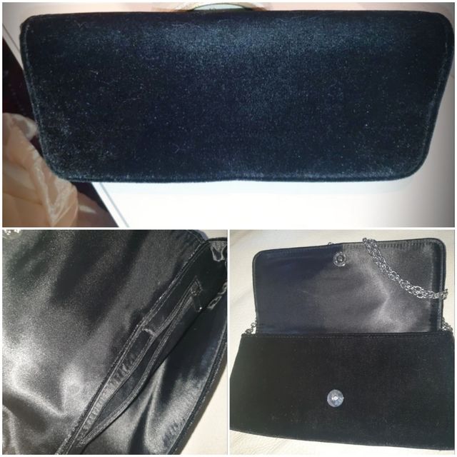 Clutch/Bolso de gran calidad terciopelo