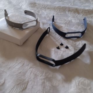 Tres correas compatibles con pulsera 