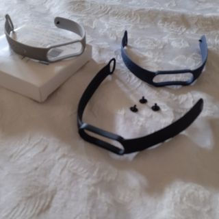 Tres correas compatibles con pulsera 