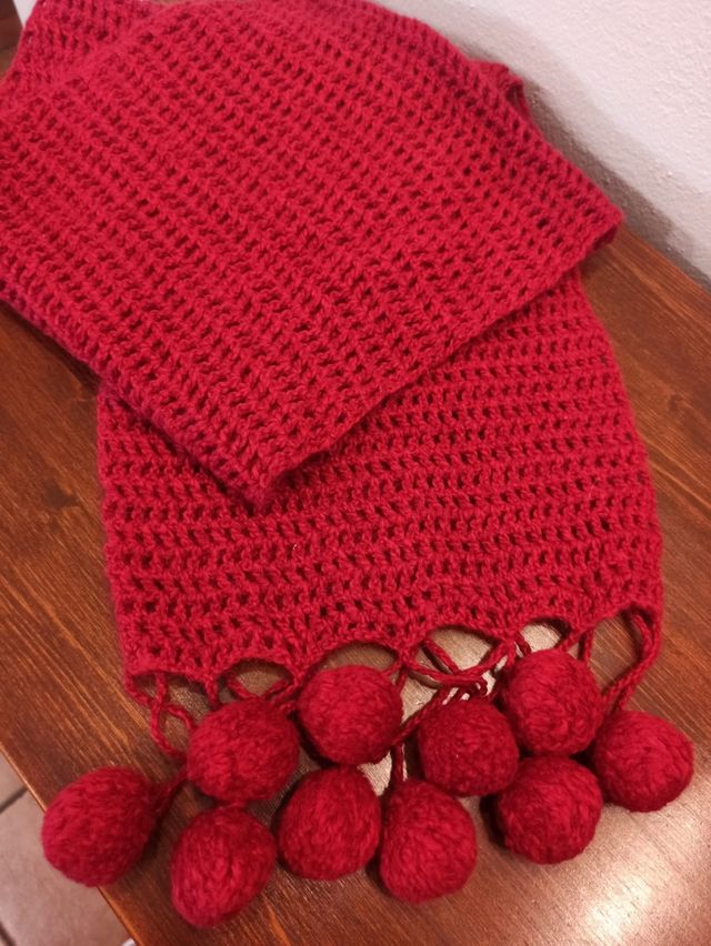 Sciarpa rossa