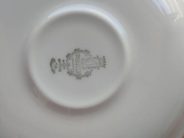 Vajilla vintage,de te y café porcelana.