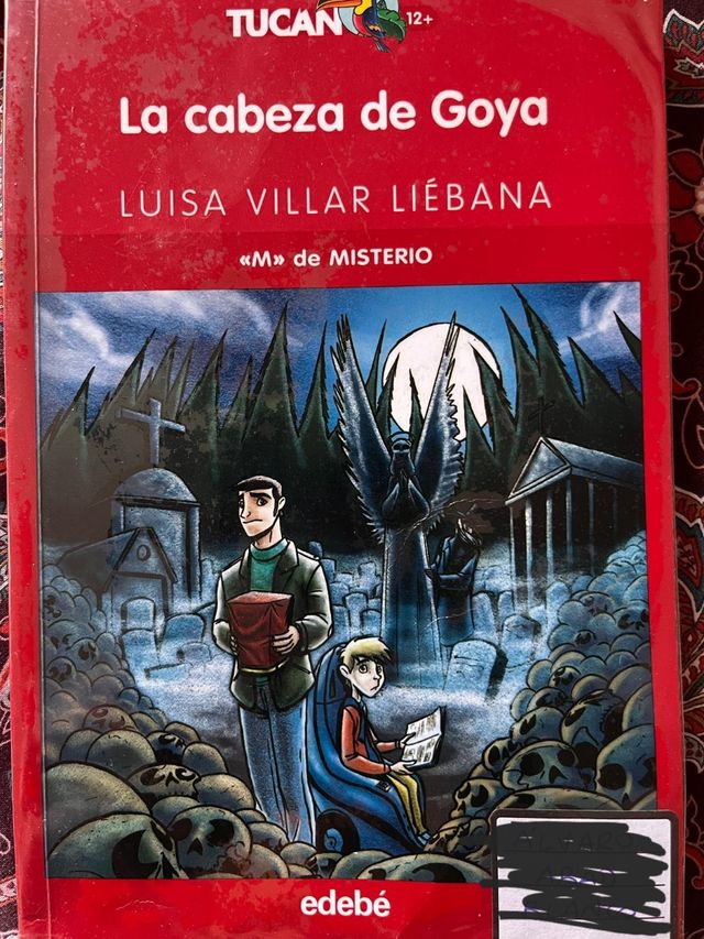 Libro "La cabeza de Goya"